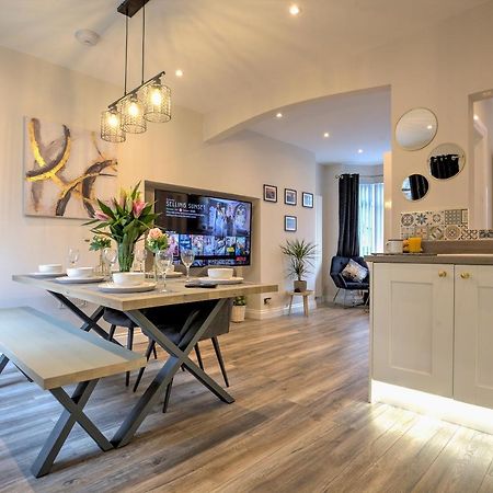 The Belfast Boutique Central Cozy Sleeps7 (Adults Only) Luaran gambar