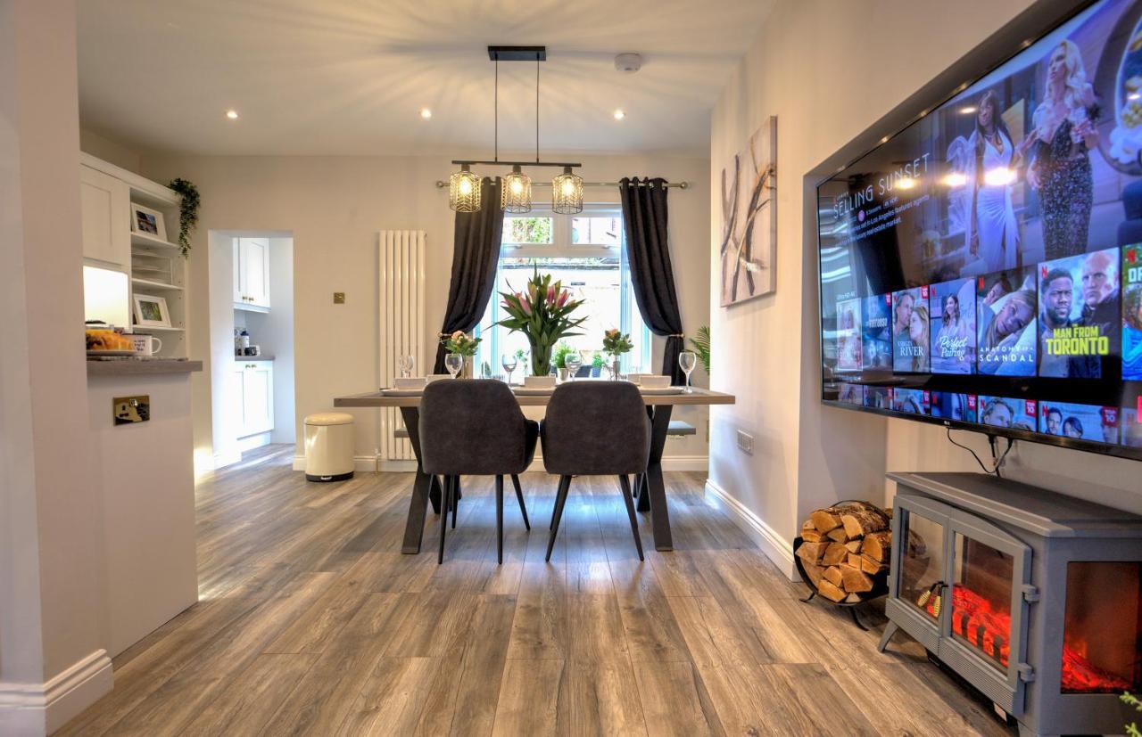 The Belfast Boutique Central Cozy Sleeps7 (Adults Only) Luaran gambar