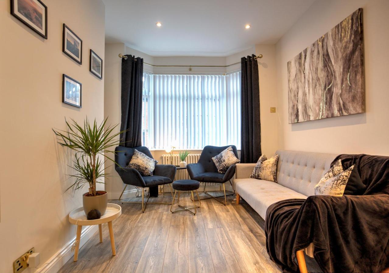 The Belfast Boutique Central Cozy Sleeps7 (Adults Only) Luaran gambar