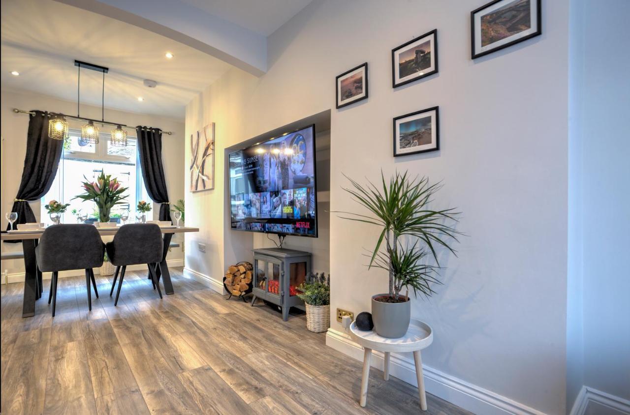 The Belfast Boutique Central Cozy Sleeps7 (Adults Only) Luaran gambar
