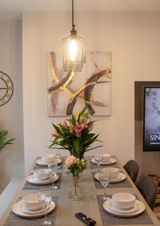 The Belfast Boutique Central Cozy Sleeps7 (Adults Only) Luaran gambar