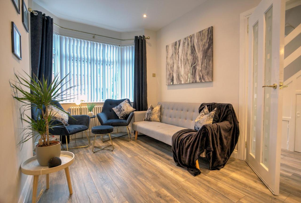 The Belfast Boutique Central Cozy Sleeps7 (Adults Only) Luaran gambar