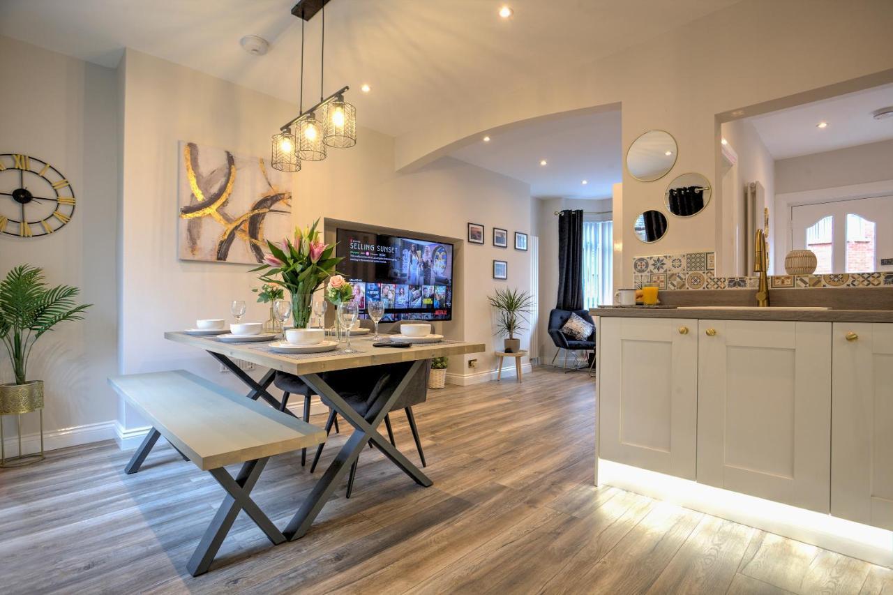 The Belfast Boutique Central Cozy Sleeps7 (Adults Only) Luaran gambar