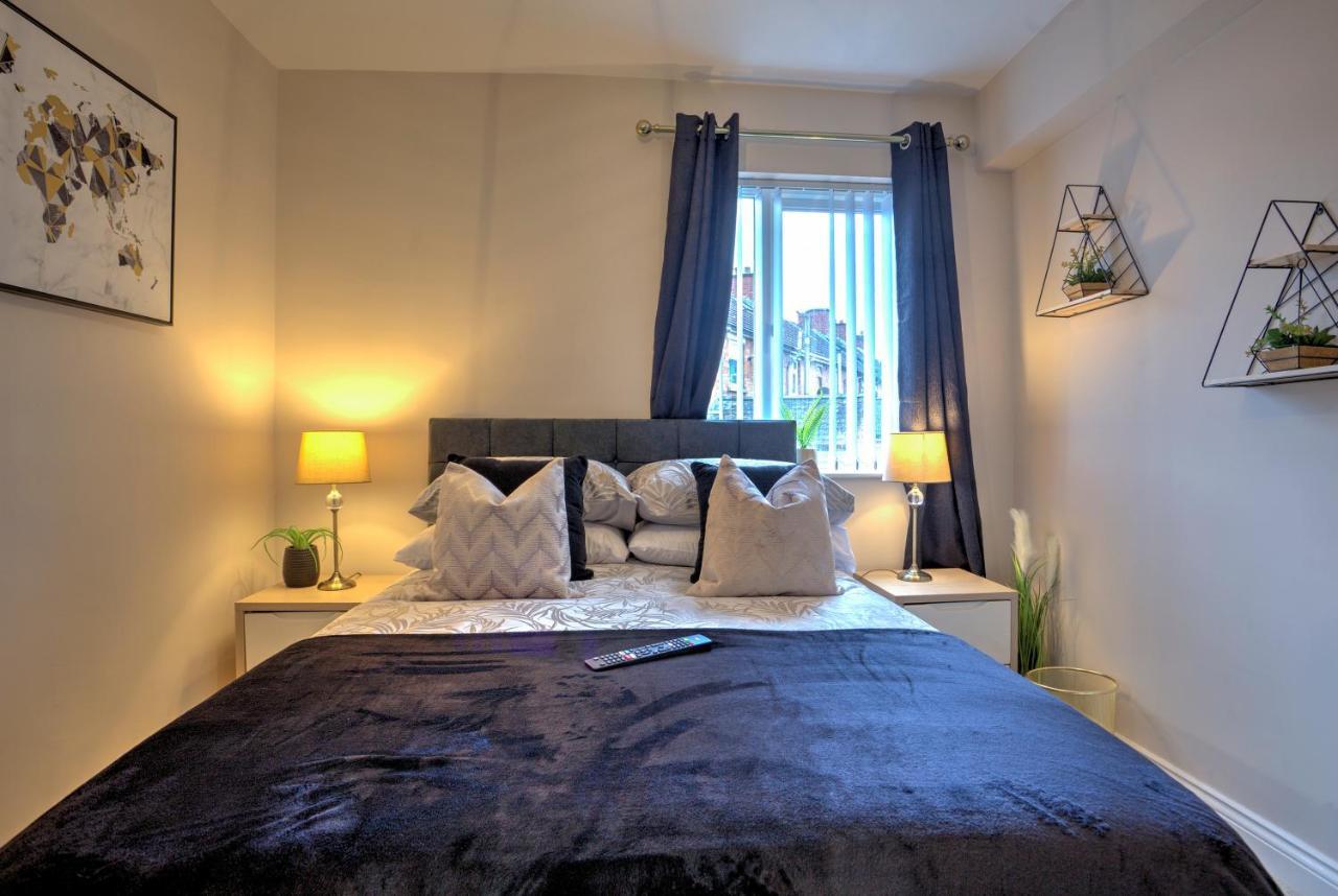 The Belfast Boutique Central Cozy Sleeps7 (Adults Only) Luaran gambar