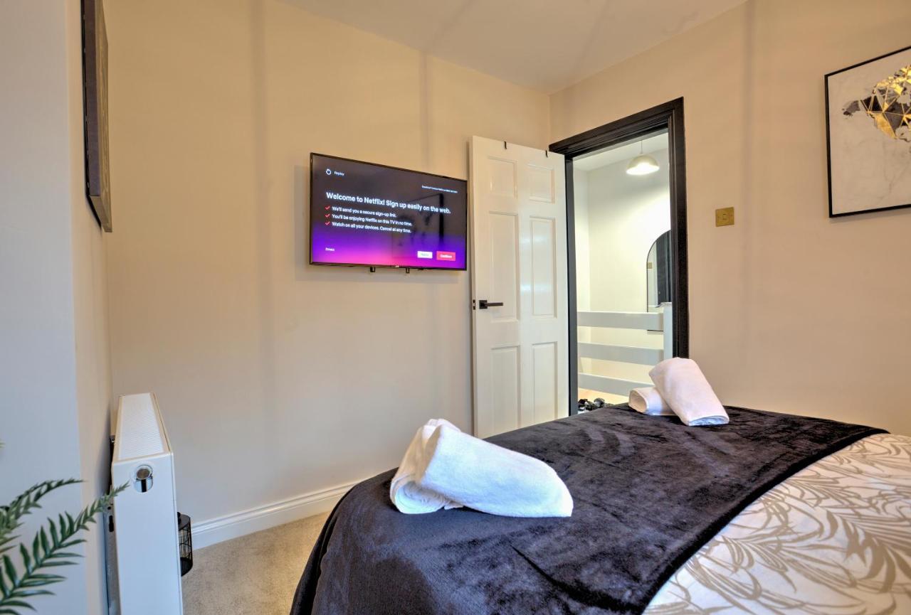The Belfast Boutique Central Cozy Sleeps7 (Adults Only) Luaran gambar