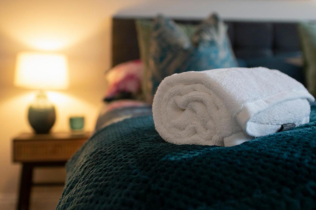 The Belfast Boutique Central Cozy Sleeps7 (Adults Only) Luaran gambar