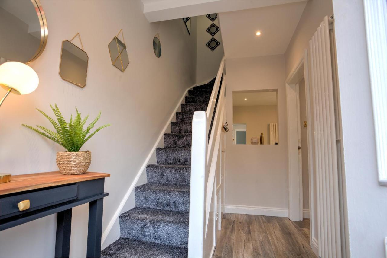 The Belfast Boutique Central Cozy Sleeps7 (Adults Only) Luaran gambar